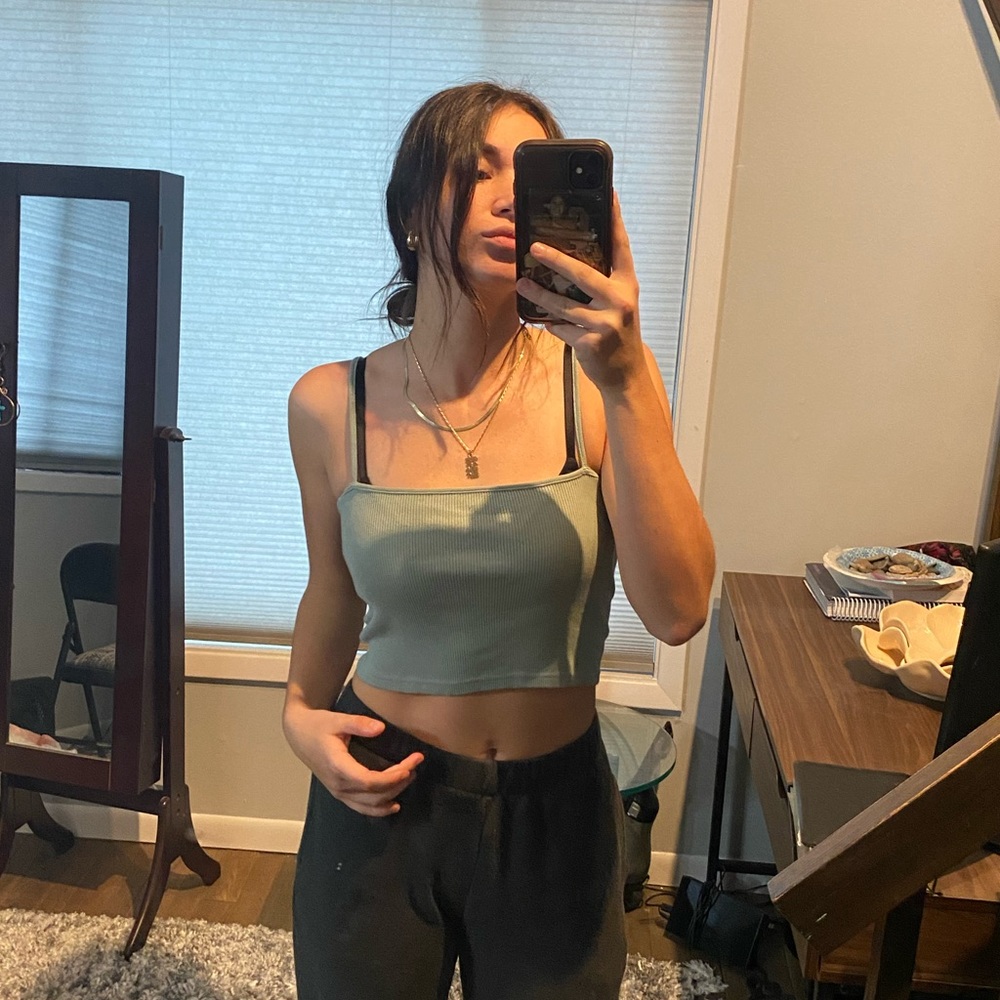 PacSun crop top